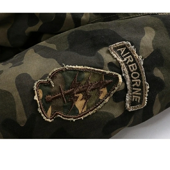 Ultimate Camo Bomber Jacket - Picture 3 of 15